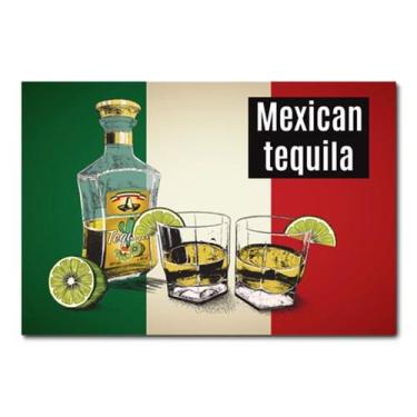 Imagem de Placa Decorativa - Tequila - 0688plmk - Allodi