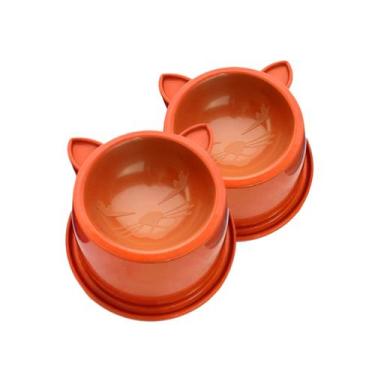 Imagem de Kit de 2 Comedouro e Bebedouro Anti-Formiga Gatos 250ml Durapets, Lara