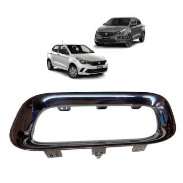 Imagem de Aro Difusor Lateral Motorista Cromado Fiat Argo Cronos - Mopar