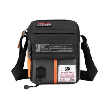 Imagem de Bolsa Transversal Masculina Oxford À Prova D'água, Estilo Mensageiro P