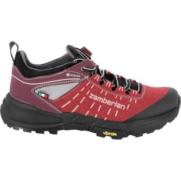 Imagem de Zamberlan Bota de caminhada feminina Circe Low GTX WNS, Vinho, 36