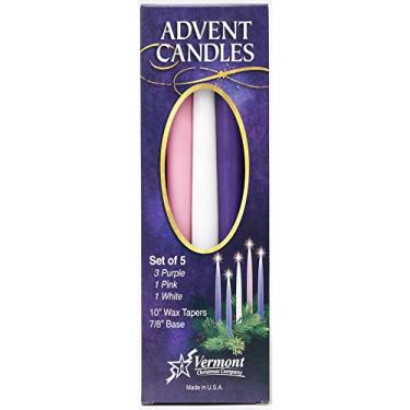 Imagem de Velas de Natal Advent (conjunto com 5)