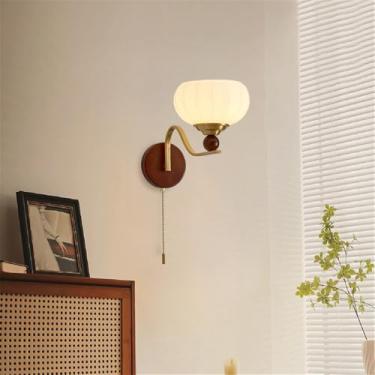 Imagem de Lâmpada De Parede Contemporânea LED Americana Retro Sala De Estar Quarto Estudo Villa Hotel Corredor Corredor Luz (Estilo 11)