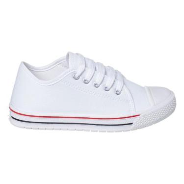 Imagem de Tênis Sapatinho Star Teen Unissex Meninas é Meninos Festa Casual Confo