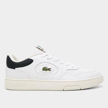 Imagem de Tênis Lacoste Lineset Masculino, Branco, Verde, 42