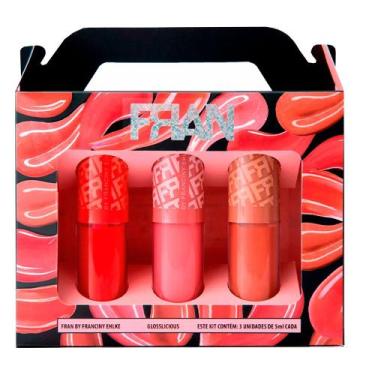 Imagem de Franciny Ehlke Kit Glosslicious Gloss Labial