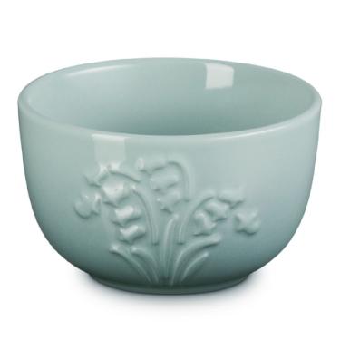 Imagem de TIGELA BOWL LE CREUSET JARDIN 320ML SPHERE EM CERÂMICA COM RELEVO SEA SALT  80049327170003