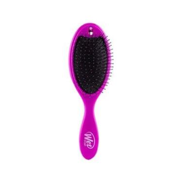 Imagem de Wetbrush 2-In-1 Treatment Brush para Tratamento Escova para Desembaraçar Roxa-Unissex