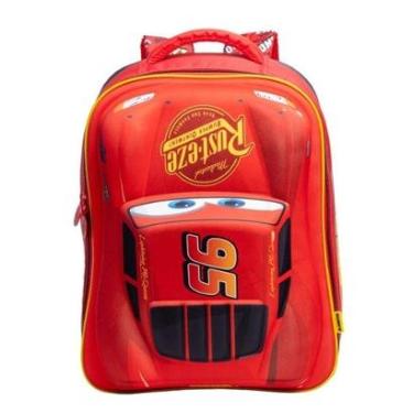 Imagem de Mochila Escolar Infantil Carros 3D - Xeryus-Masculino