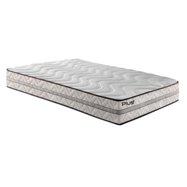 Imagem de Colchão Solteiro Espuma D33 Pasquale Plus Euro Pillow Clean (88x188x25) - Paropas