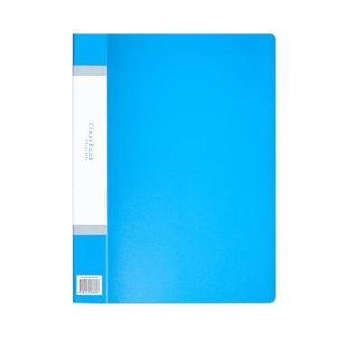 Imagem de Fichário com 60 capas de plástico, visor de livro de 120 páginas com bolso para cartão, livro de apresentação para obras de arte, organizador de documentos, pasta de portfólio de arte com protetores