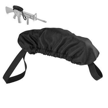 Imagem de Xxerciz Capa de lente óptica para espingarda de nylon, protetor de mira para mira de arma de caça com lã interna macia