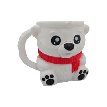 Imagem de Suporte de cerveja de sorvete – serve para canecas padrão – soquetes de colher dupla – mantém as mãos quentes – designs exclusivos divertidos com cores vibrantes – manga reutilizável para sorvete