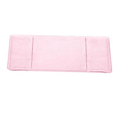 Imagem de BaotyJie Tapete de mesa macio, antiderrapante, fácil de usar, aquecedor de mãos, ideal para escrever, estudar e jogar em casa. Perfeito para dormitórios, salas