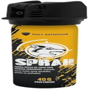 Imagem de Spray para defesa pessoal, protecao contra ataques de animais, compacto, 40g, eficaz e portatil, aerosol, poderoso, resistente.
