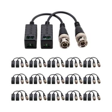 Imagem de Kit 16 Baluns Passivo Multi HD Para Câmeras Full HD VB 301 P Intelbras