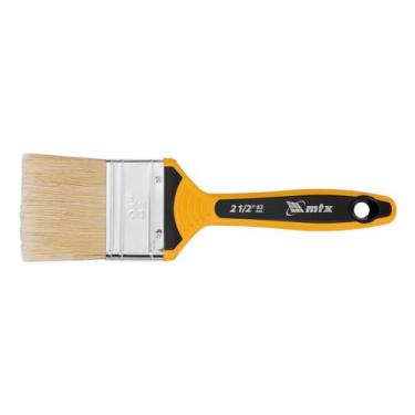 Imagem de Pincel 2 para verniz cerdas brancas cabo 2 componentes mtx