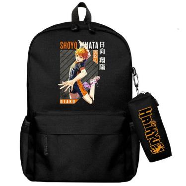 Imagem de Mochila escolar Anime Haikyuus Kids Children Bolsa 35x12x43cm