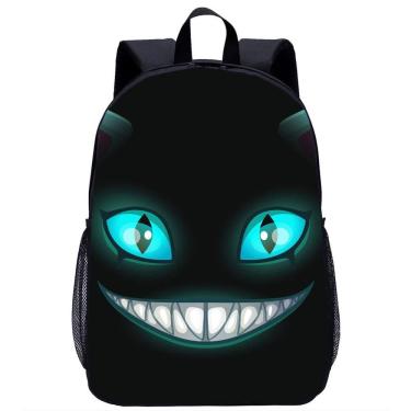 Imagem de Mochila Alices no País das Maravilhas Cheshires Cats Anime School