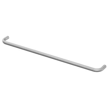 Imagem de Toalheiro Barra 700mm Docol Mix&Match 90009862070 Grafite Escovado