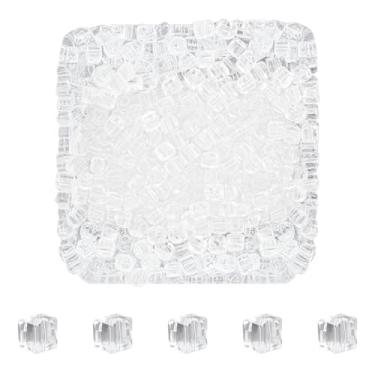 Imagem de Mandala Crafts Contas de cristal cristalinas de 3 mm – 500 contas de vidro facetadas para fabricação de joias, suprimentos de contas, artesanato DIY, pulseiras, colares, brincos e contas