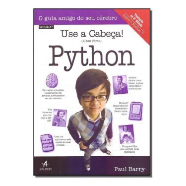 Imagem de Use a Cabeça Python