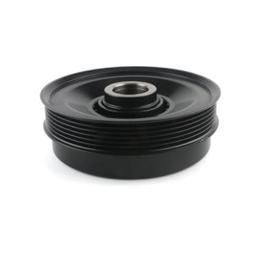 Imagem de JDMON Substituição da polia do cambota do balanceador harmônico do motor para 11237525135 compatível com Mini Cooper S R52 R53 2002 2003 2004 2005 2006 2007 2008 1.6L