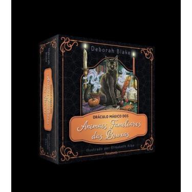 Imagem de O Oráculo Mágico Dos Animais Familiares Das Bruxas - Caixa Com Livro +