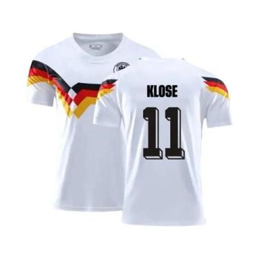 Imagem de Camisa De Futebol Da Seleção Alemã Euro Cup Para Meninos E Meninas, Rá