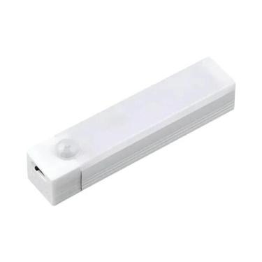 Imagem de Luz LED Com Sensor De Movimento Para Abaixo Do Armário, Carregamento U