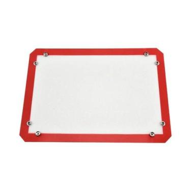 Imagem de Tapete De Silicone Antiaderente Reutilizável Resistente Ao Calor E À V