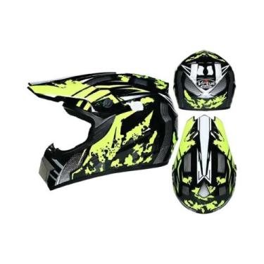 Imagem de Capacete De Motocross Certificado DOT Unissex Para Homens, Mulheres E 