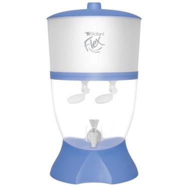 Imagem de Filtro Purificador de Água Stefani Flex Azul 2v 6L - Cerâmica Stefani