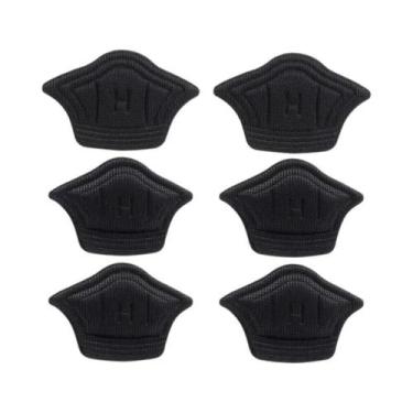 Imagem de Protetores De Calcanhar Ajustáveis 6pcs/Conjunto Palmilhas Para Calçad