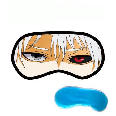Imagem de Máscara para dormir para olhos Tokyos Ghouls Kaneki Ken Anime Super Soft