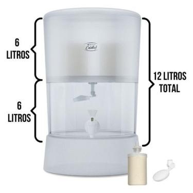 Imagem de Filtro Para Água Stéfani Cristal 1V 6L - Ceramica Stefani S/a