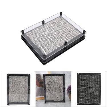 Imagem de Generic Brinquedo de Molde de Mão Estimulando Ornamento Decorativo de Imaginação para Crianças e Adultos Tamanho S (metal grande)