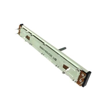 Imagem de SFKGXELS 1 potenciômetro deslizante direto de viagem 100 mm DCV1009-A-50KB CDJ800 2000NXS2 velocidade variável 130 mm comprimento do cabo 14 mm