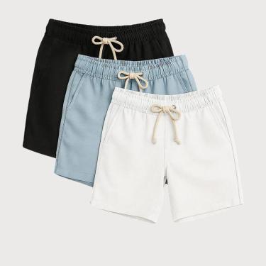 Imagem de Short De Linho Bermuda  Masculino-Masculino