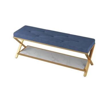 Imagem de Armários para sapatos com prateleiras para sapatos Banco de armazenamento sapatos, banco entrada, organizador, rack para corredor(Pink,80 * 35 * 45CM)