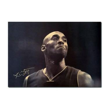Imagem de Imagem de arte de parede de pôster Kobe Bryant Anime Art 51x35,5 cm