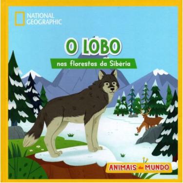 Imagem de O Lobo nas florestas da Sibéria - National Geographic, 3