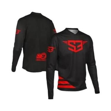 Imagem de Camisa De Ciclismo Feminina S 3 TEAM BMX Moto Enduro Motocross MTB MX 