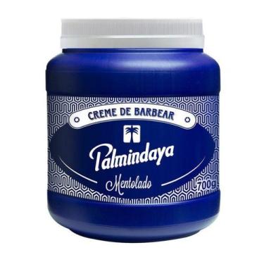 Imagem de Creme De Barbear Palmindaya Mentolado - 700g - Palmidaya