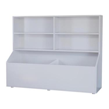 Imagem de Organizador De Brinquedos Com Prateleiras Para Livros - Marca