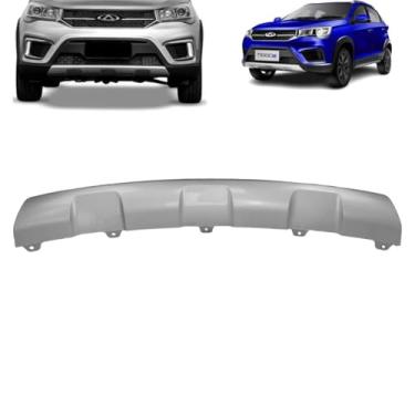 Imagem de MOLDURA SPOILER PARACHOQUE DIANTEIRO TIGGO 2 2018 A 2022 CINZA METALIZADO - J69-2803513