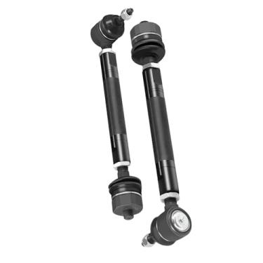 Imagem de Arkdeffon 2 peças de kits de terminais de tirantes inferiores resistentes 2K780100 compatível com Chevy Silverado 2500 HD 3500 3500 HD, para GMC Sierra 2500 HD 3500 3500 HD, 0-15.2 cm ajustável