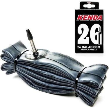 Imagem de Camara de Ar Bike Aro 26 x 1.9/2.125 Balão Presta 33mm Kenda-Unissex