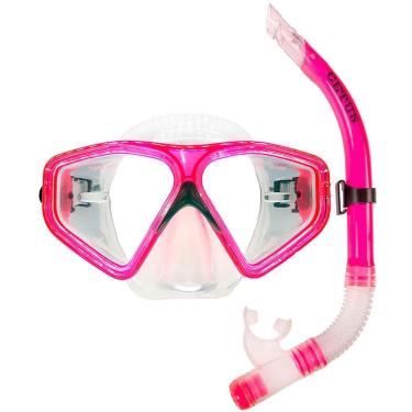 Imagem de Kit Mergulho Máscara + Snorkel Cetus New Parma Fun-Unissex