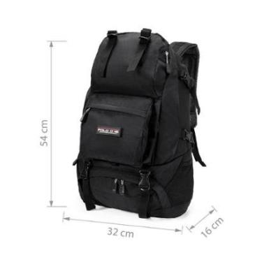 Imagem de Mochila Camping Cargueira Polo One Imperméavel Mochilão Trilha Viagem-Unissex